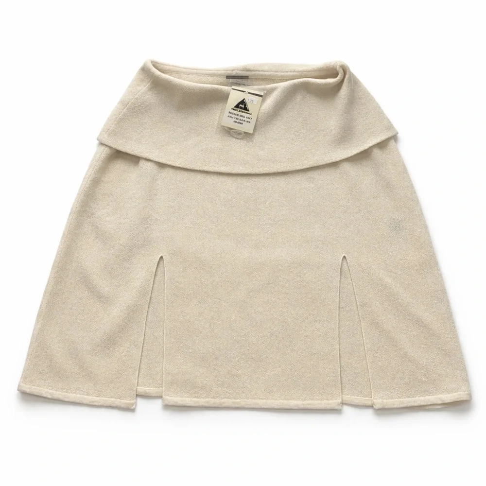 Alpaca International 100% Baby Alpaca Cream Poncho NWT Made in Peru - Picture 2 of 10